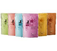 catz finefood Multi-Pack 12 x 85 g Bags for Gourmet Cat Food Wet Various Varieties in Mix Package