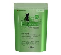 catz finefood Pouches 8 x 85g - Beef & Duck