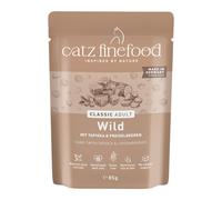 catz finefood Pouches Saver Pack 16 x 85g - Game