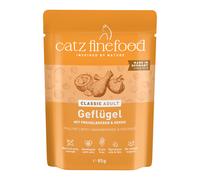 catz finefood Pouches Saver Pack 16 x 85g - Poultry
