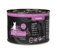 catz finefood Purrrr Can 6 x 200g - Lamb