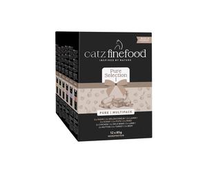 catz finefood Purrrr Mixed Pack Pouches - Purrrr Collection Mixed Pack I (12 x 85g)