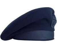 Caubeen Beret Bonnet - Military Army Style Hat, Cap - Blue Size 56