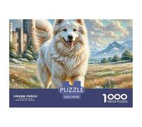 Caucasian Shepherd Dog 1000 Pieces Jigsaw Puzzles Engaging Home Decoration Jigsaw Puzzles Unique Puzzle Gift for Adults And Kids 70x50cm/1000pcs