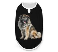 Caucasian Shepherd Dog Funny Dog Vest Cute Sleeveless Pet Shirt Pullover Cats T-Shirts Tank Tops 2XL