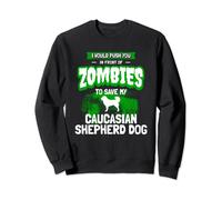 Caucasian Shepherd Dog Sweatshirt