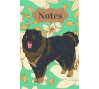 Caucasian Shepherd Lined Notebook - Dogs of Elegance Collection - Dog Lovers Caucasian Shepherd Lovers - Ruled notebook, journal, diaries, etc. - Gift for Men, Women, Children, 6x9, 120 pages