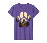 Caucasian Shepherd Mountain Paw Design Dog Mom Dad T-Shirt