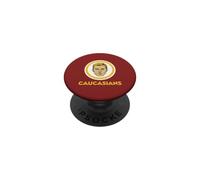CAUCASIANS The Original Football White Guy Team PopSockets Adhesive PopGrip