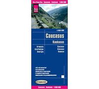Caucasus GPS: (world mapping project) (Caucasus (1:650.000): Armenia, Azerbaijan Georgia): reiß- und wasserfest (world mapping project)