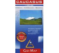 Caucasus road map