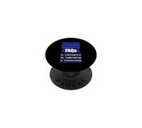 Cauda Equina Syndrome Warrior PopSockets Adhesive PopGrip