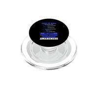 Cauda Equina Syndrome Warrior PopSockets PopGrip for MagSafe