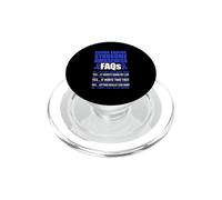 Cauda Equina Syndrome Warrior PopSockets PopGrip for MagSafe