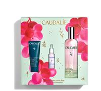 Caudalie Prep & Glow Bestsellers Trio - Beauty Elixir 100ml + smalle Vinoperfect serum for free