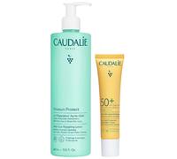 Caudalie - Bundle Duo: Vinosun Protect After-Sun Repairing Lotion 400ml, Lightweight Cream SPF50+ 40ml for Women