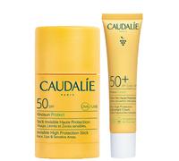 Caudalie - Bundle Duo: Vinosun Protect Invisible Stick SPF50 15g, Lightweight Cream SPF50+ 40ml for Women