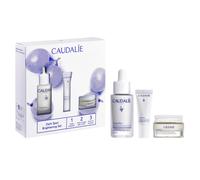 Caudalie Dark Spot Brightening Skin Care Set - Vinoperfect Brightening Dark Spot Serum Full Size + 2 Free Travel-Size Products ($120 Value)