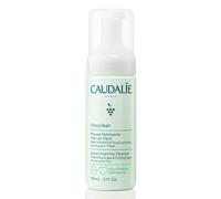 Caudalie Instant Foaming Cleanser: Daily Facial Cleanser that Cleanses Soothes Reduces Redness 5 Fl Oz