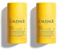 Caudalie Invisible Solar High Protection Stick SPF50, Face Sunscreen, 15g (Pack of 2)