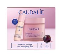 CAUDALIE RESVERATROL LIFT SERUM 10ML & FIRMING CASHMERE CREAM 50ML