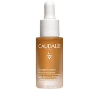 Caudalie Self-Tan Sun Drops, Self Tanner for Face, 15 ml (Pack of 1), Orange