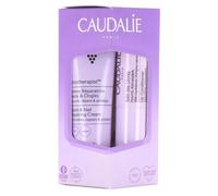 NOVA ENGEL Caudalie Vinotherapist Gift Set 30Ml Hand and Nail Repairing Cream Plus 45G Lip Conditioner