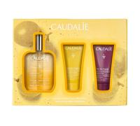 CAUDALIE SOLEIL DES VIGNES OIL ELIXIR 50ML, SHOWER GEL 30ML & BODY LOTION 30ML
