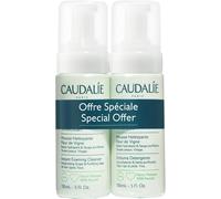 Caudalie Vinoclean Duo Instant Foaming Cleanser - 2 x 150ml
