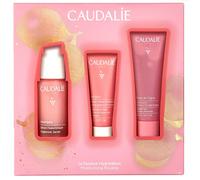 CAUDALIE VINOHYDRA SET HYALURONIC ACID SERUM 30ML & MASK 15ML & SHOWER GEL 15ML