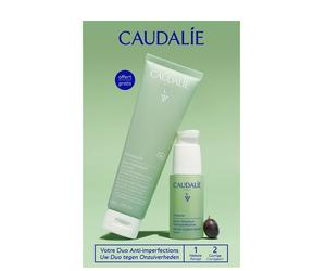 Caudalie Vinopure Serum & Gel Cleanser Set