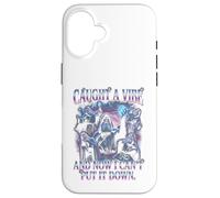 Caught A Vibe And Now I Can’t Put It Down meme Case for iPhone 16