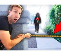 Caught Hacker Breaking into Abandoned Safe House on Camera (Secret Mystery Box Treasure Found)