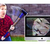 Caught Hackers Spying on me & Destroying TV with Ninja Gadgets (Project Zorgo Drone Explore Clues)