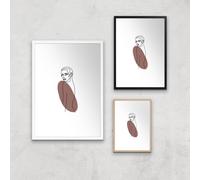 Caught My Gaze Giclee Art Print - A3 - Print Only