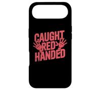 Caught Red-Handed Got Trapped Funny Trap Meme Case for iPhone Air