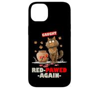 Caught red pawed again Case for iPhone 14 Plus