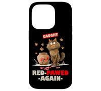 Caught red pawed again Case for iPhone 14 Pro