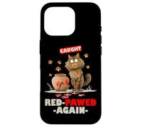 Caught red pawed again Case for iPhone 16 Pro