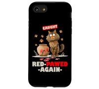 Caught red pawed again Case for iPhone SE (2020) / 7/8