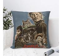 Caught Stealing 2025 Film Pillow Cover Cute Funny Pillow Case For Office Car Home Decorative Cushion Cover Soft Pillowcases Gift