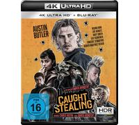 Caught Stealing (4K-UHD+Blu-ray) [Region B] [2025]