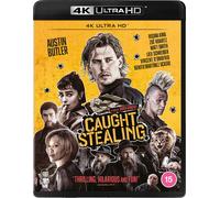 Caught Stealing (4K UHD Blu-ray) Matt Smith Zoë Kravitz Will Brill (US IMPORT)