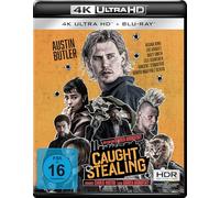 Caught Stealing (4K-UHD+Blu-ray) [Region B] [2025]
