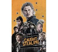 Caught Stealing Movie Poster 2025 (A4)