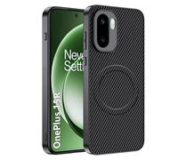 CAUHENYEE Case for OnePlus 15R, Built-in Magnetic Ring, Non-Slip Hold, Shockproof and Scratch-Resistant, Magnetic Mobile Phone Case for OnePlus 15R Case, Black