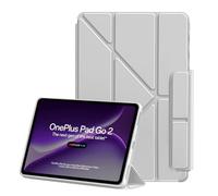 CAUHENYEE Case for OnePlus Pad Go 2 12.1 Inch Case, Vertical Stand Function, Anti-Drop, Shockproof, Protective Case for OnePlus Pad Go 2 12.1 Inch - Grey