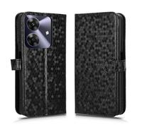 CAUHENYEE Mobile Phone Case for Realme Note 60 Case, Premium Leather Flip Protective Case [Card Slot] [Stand Function], Compatible with Realme Note 60 Case - Black