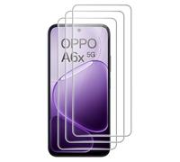 CAUHENYEE Screen Protector for OPPO A6X / A6 / A6S / A6T / A6T Pro 5G/4G Tempered Glass, [3-Pack] HD 9H Hardness Glass Screen Protector for OPPO A6X / A6 / A6S / A6T / A6T Pro