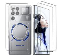 CAUHENYEE Screen Protector for RedMagic 11 Pro / 11S Pro+ Tempered Glass, [2+1] Screen Protector + Back Protection, Scratch-Resistant